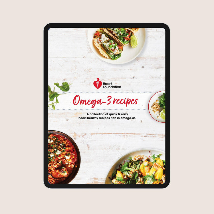 Recipe e-books – National Heart Foundation of Australia