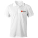 White Heart Foundation unisex polo shirt featuring Walking logo.
