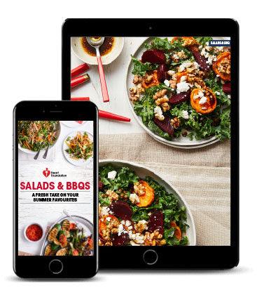 Salads & bbqs recipes e-book