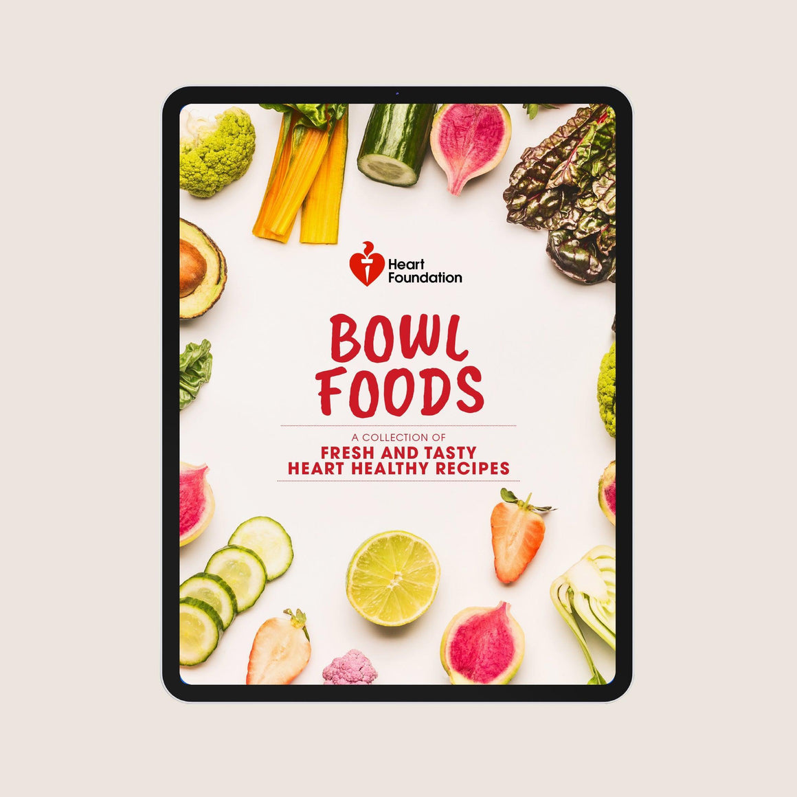 Recipe e-books – National Heart Foundation of Australia