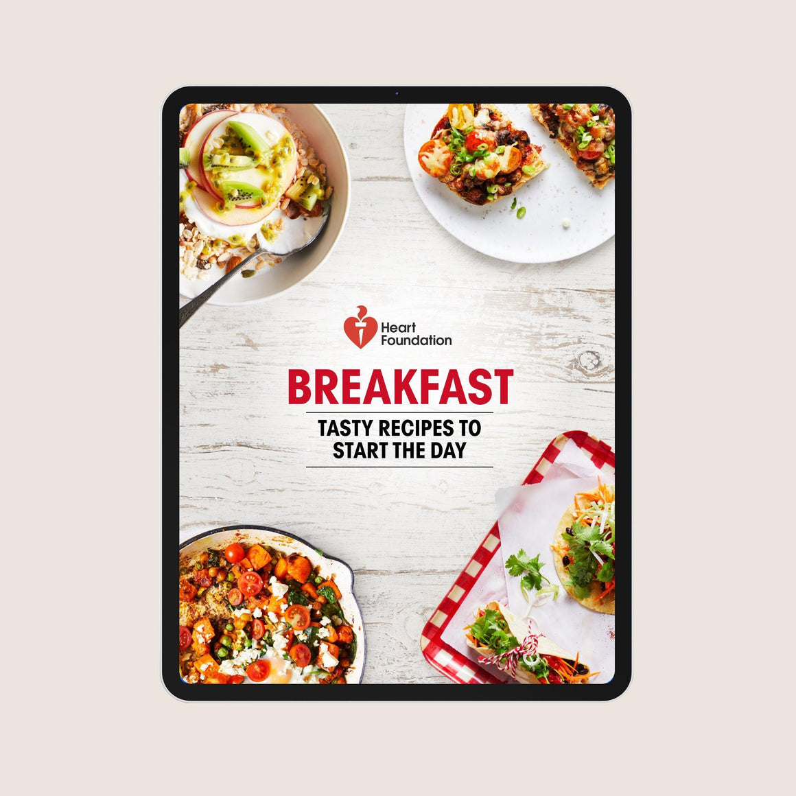 Recipe e-books – National Heart Foundation of Australia
