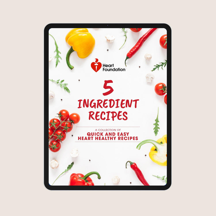 Recipe e-books – National Heart Foundation of Australia
