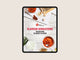 Heart Foundation Flavour Sensations recipe ebook displayed on tablet screen