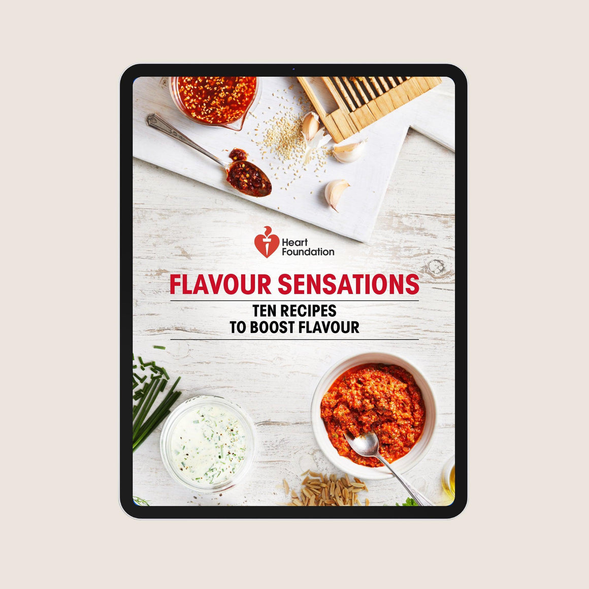 Recipe e-books – National Heart Foundation of Australia