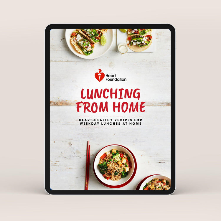 Recipe e-books – National Heart Foundation of Australia