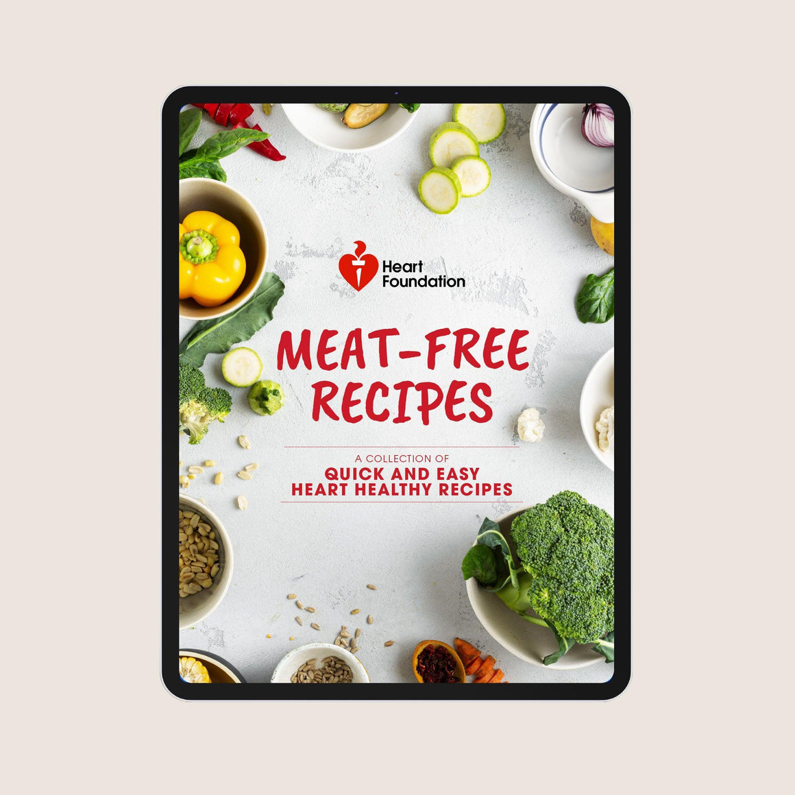 Recipe e-books – National Heart Foundation of Australia