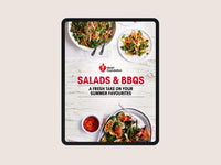 Salads & bbqs recipes e-book