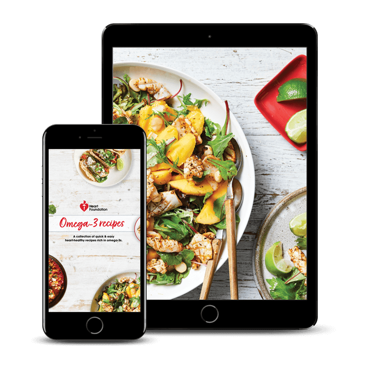 Omega-3 recipes e-book